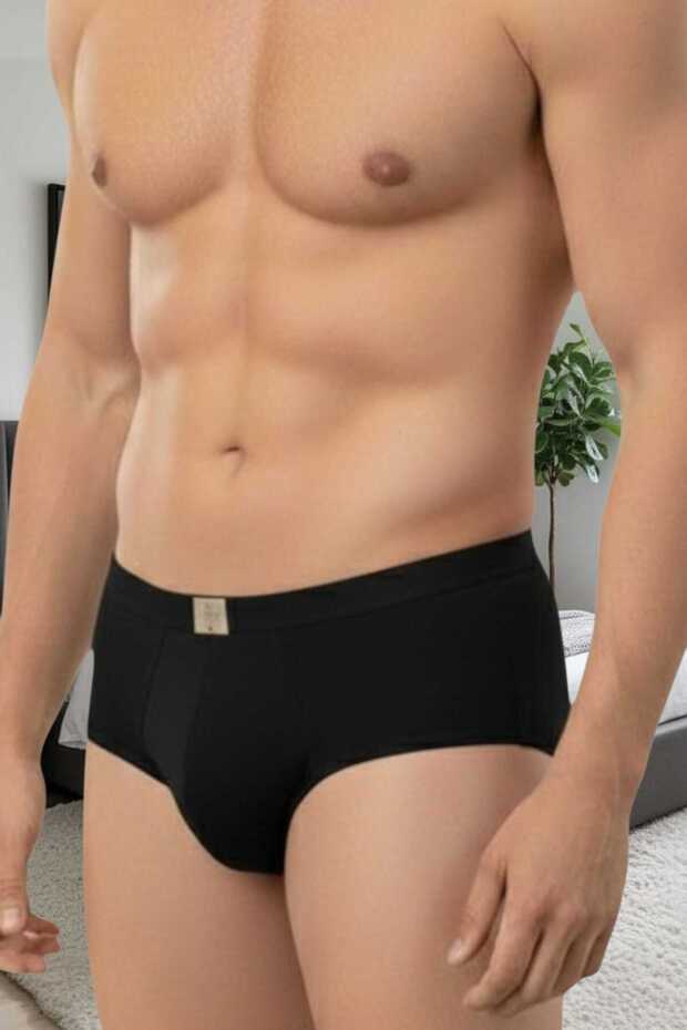 Men's 100% Cotton Combed Cotton Slip Underwear
