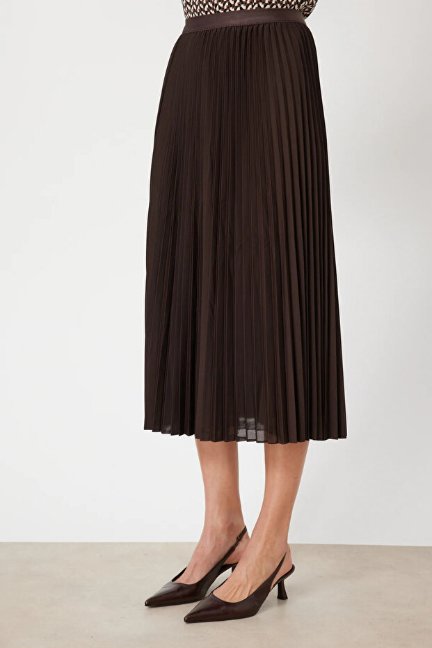 Piliseli Midi Etek 3960 - 4