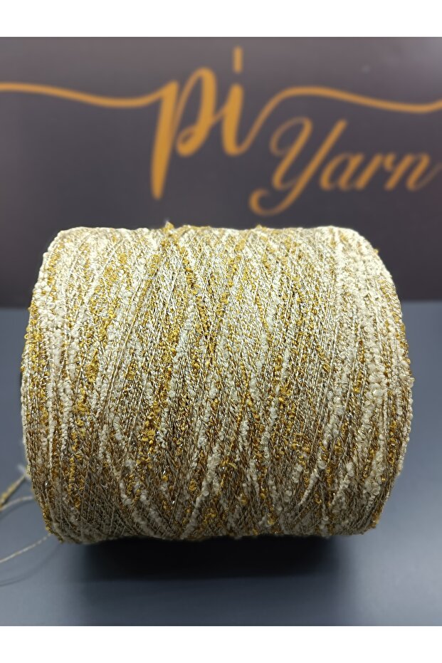 Silvery Insect Beige Color Thread 500Gr.
