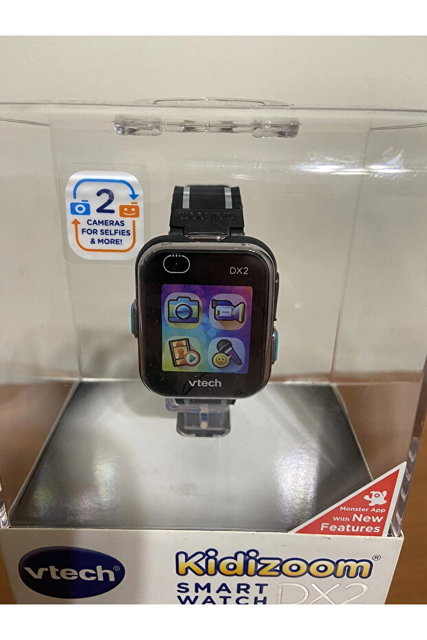 ساعة ذكية DX2، أسود - 3