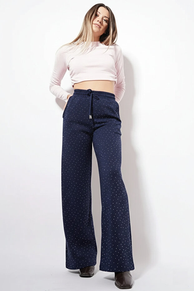 Cerli Stone Embroidered Tracksuit
