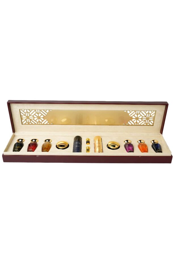 Platinum Perfume Gift Box | Premium Unisex Arabic Fragrance