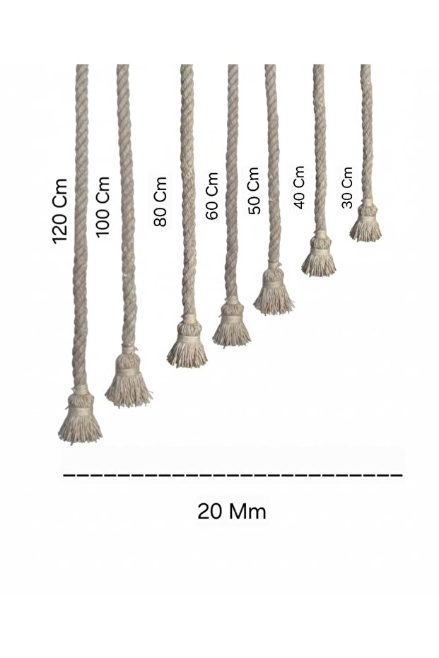 Jüt Halat Sarkıt Duy E 27 - 2