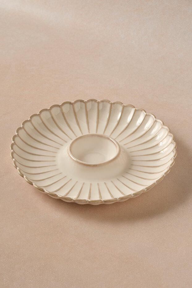 Daisy Sunumluk 24 cm - 1