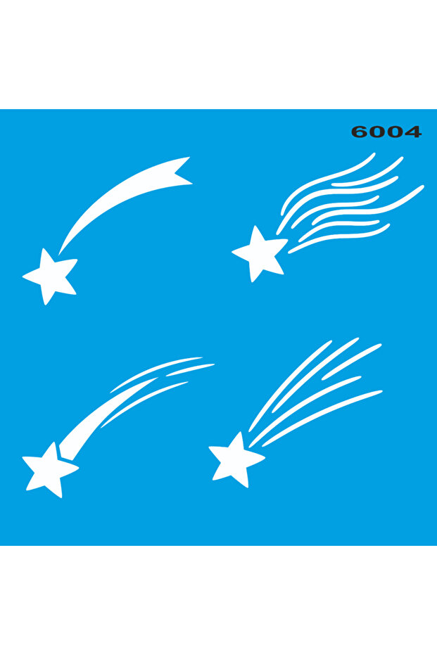 قالب رسم على شكل نجوم كويتل ستريل - 1