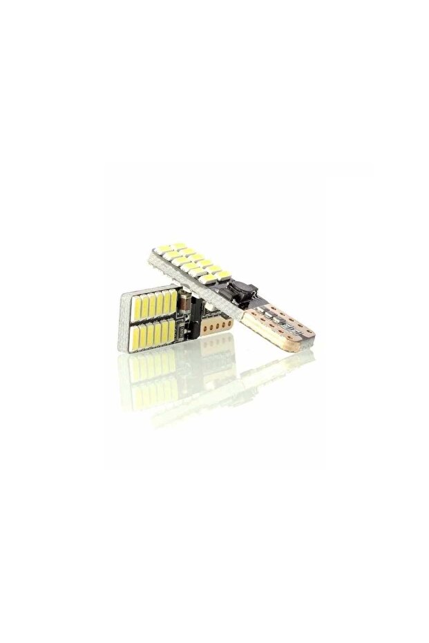 Set de 2 becuri LED T10 Canbus