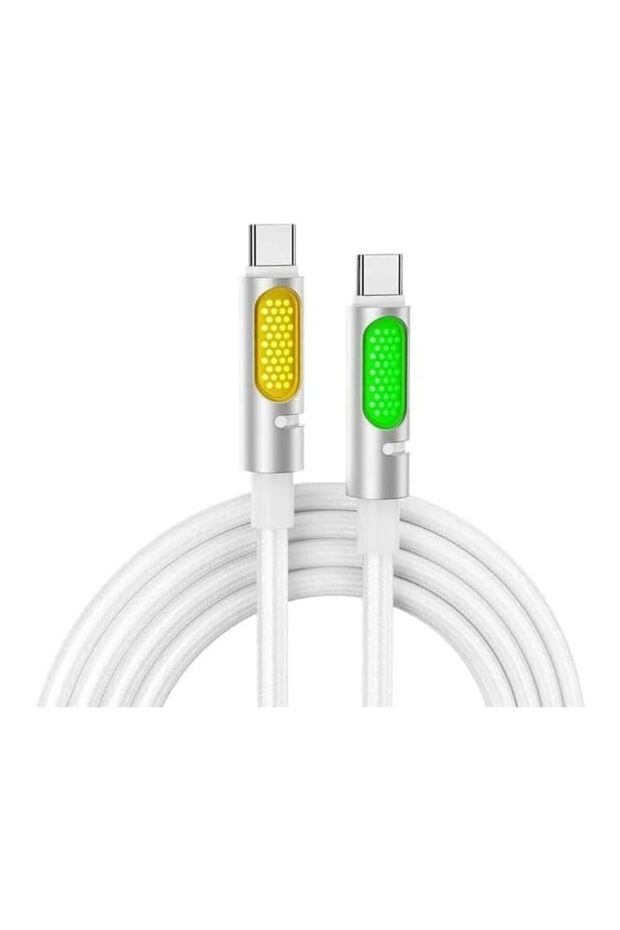 AASHZ LED Light Column USB Type-C Fast Charging Data Cable - 1