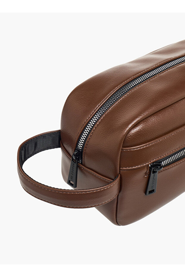 Men Solid Pouch - 4