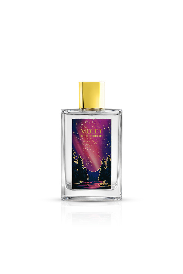 عطر فيوليت 100 مل