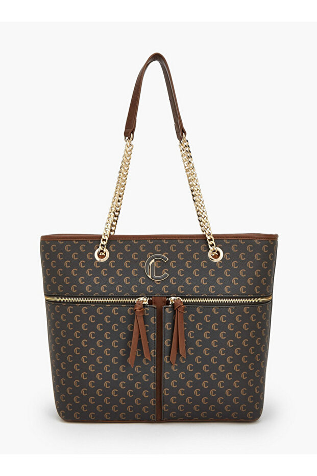 monogram shopper