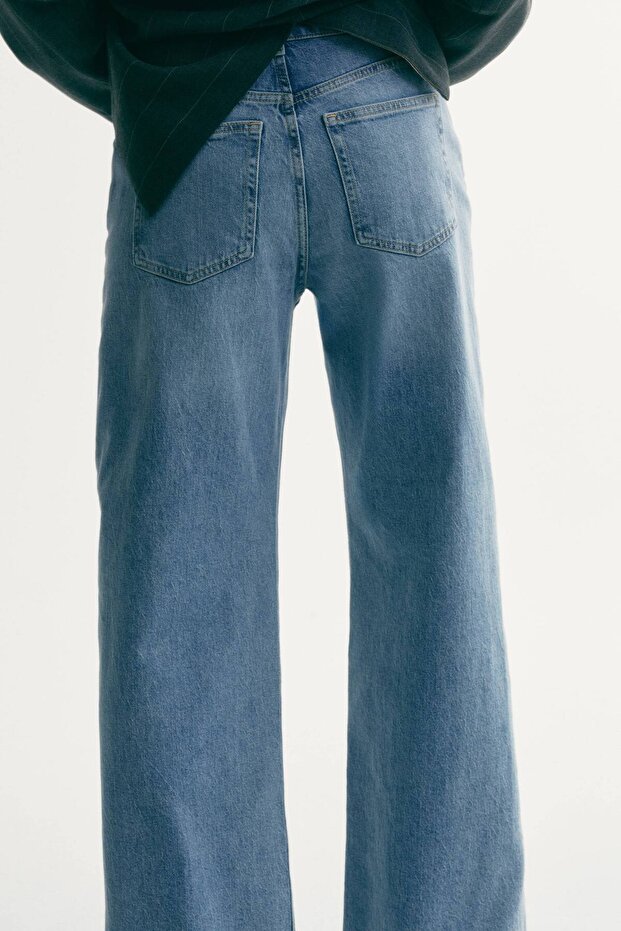 Wide High Jeans - 4