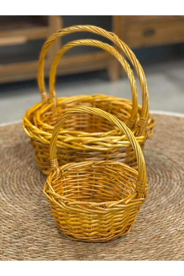 سلال خوص Wicker Baskets - 2