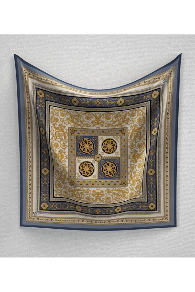 وشاح كريستال لامع بنمط عرقي - 1