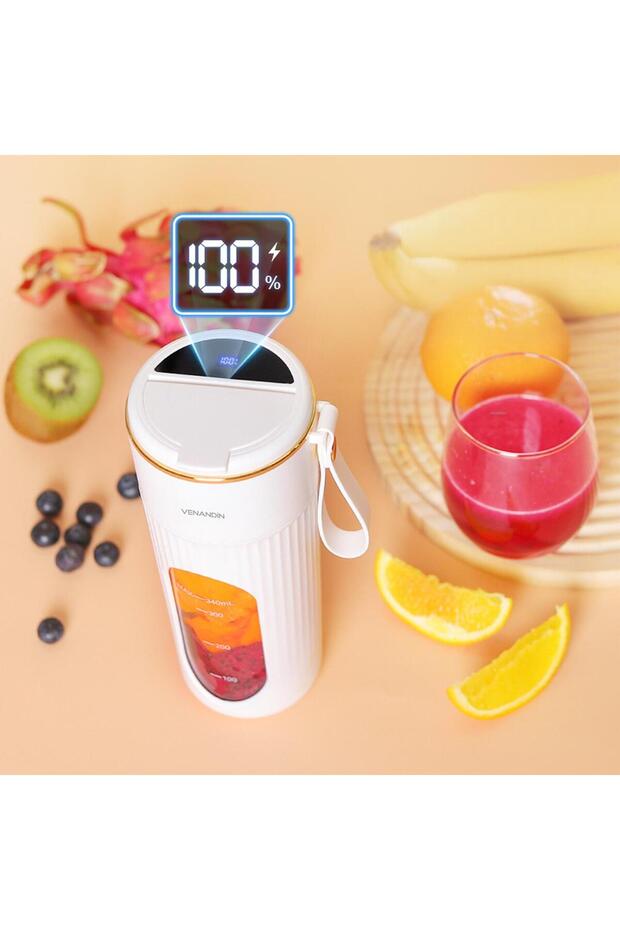 BLENDİC TAŞINABİLİR ŞARJLI KİŞİSEL EL BLENDER - 1