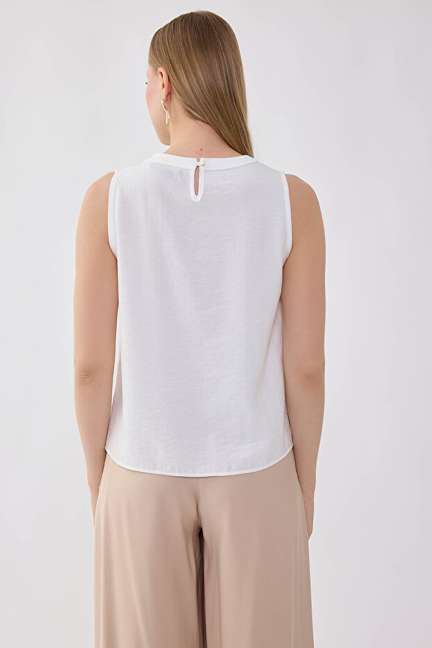 بلوزة أمامية مفصلة - 5