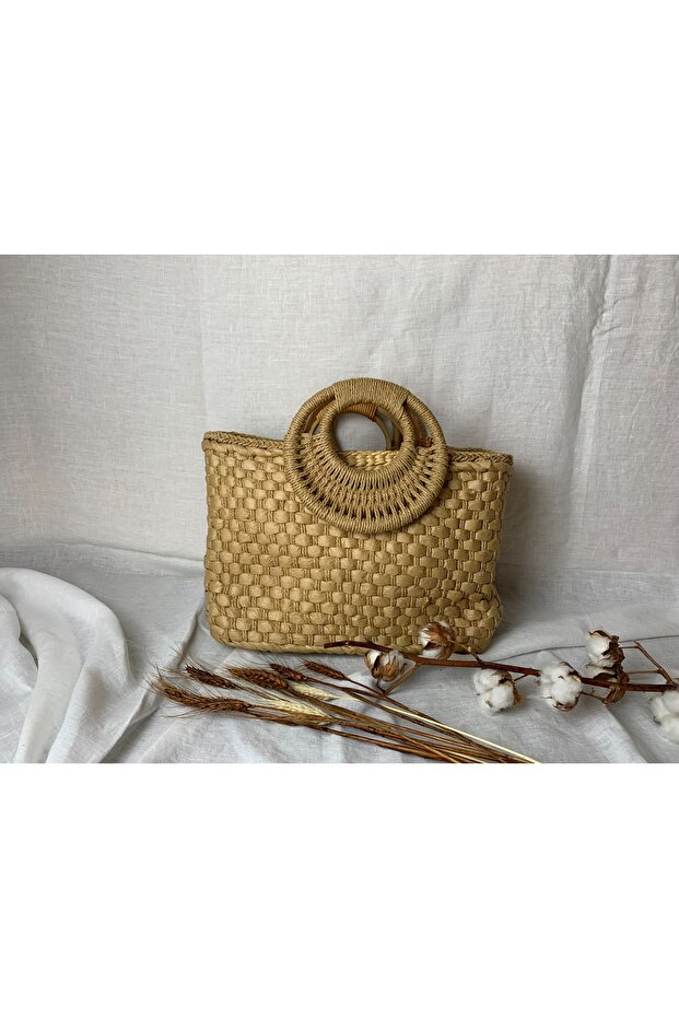 Hasır Çanta - 5