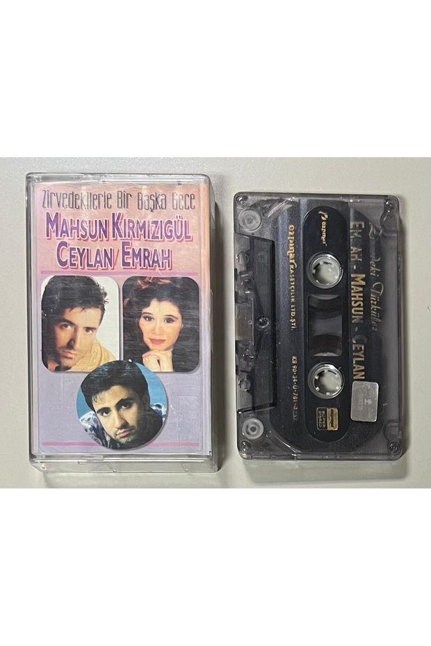 كاسيت ليلة أخرى مع الأشخاص في القمة (Mahsun Kırmızıgül - Ceylan - Emrah)