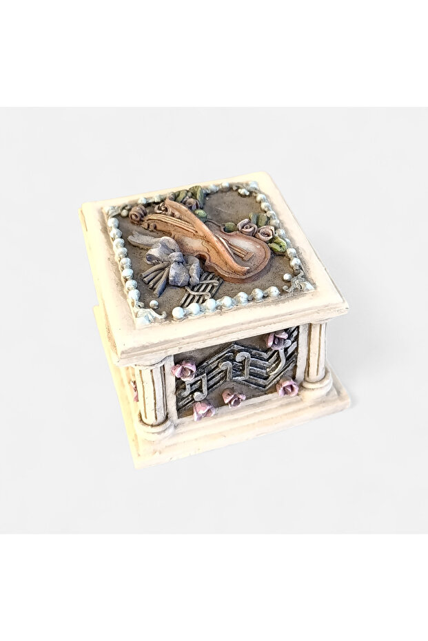 Polyester keman kutu - 1