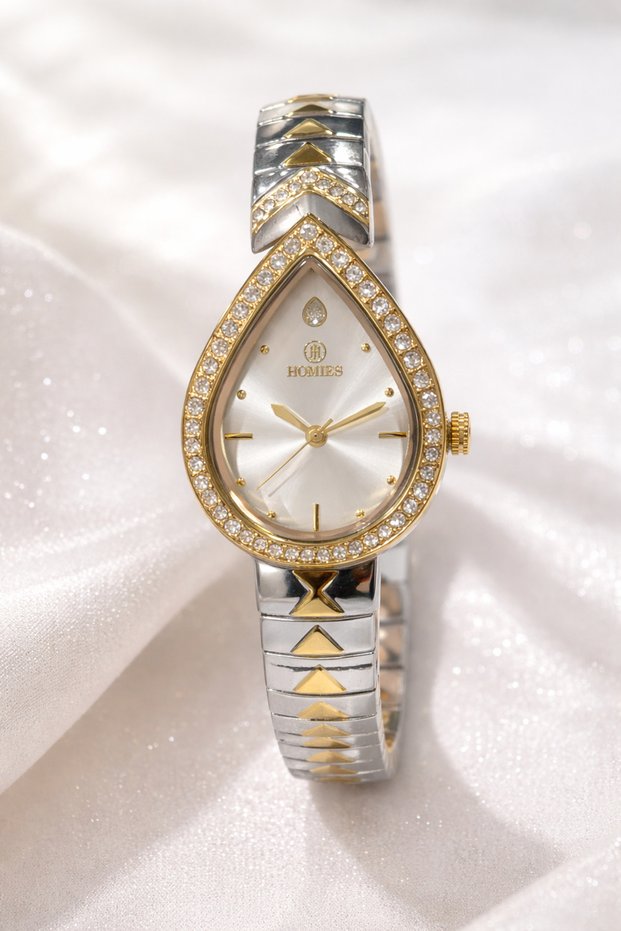 Women's Wristwatch - Original Product - Bracelet Gift - 3 Atm Waterproof