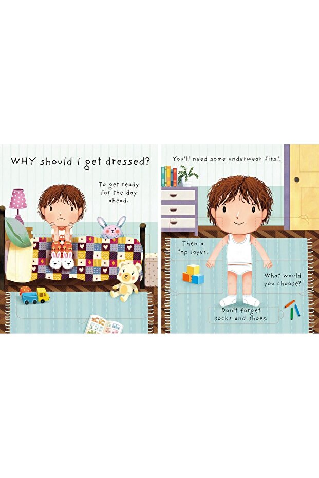 Why should I get dressed? - 2