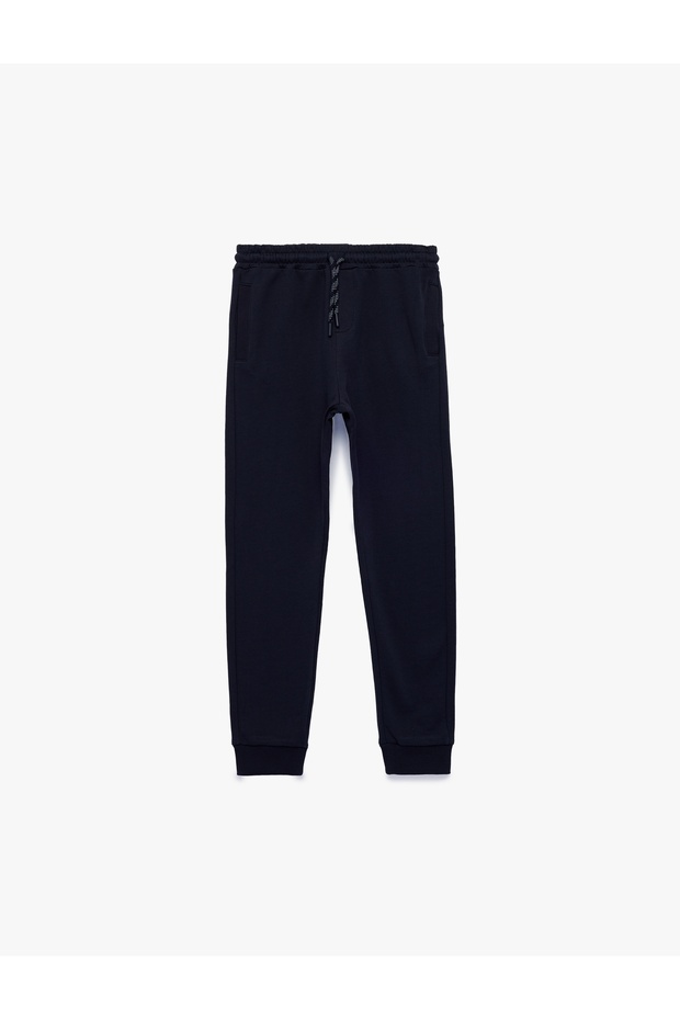 Boy's Tracksuit Bottom 6Skb40051Tk Dark Blue