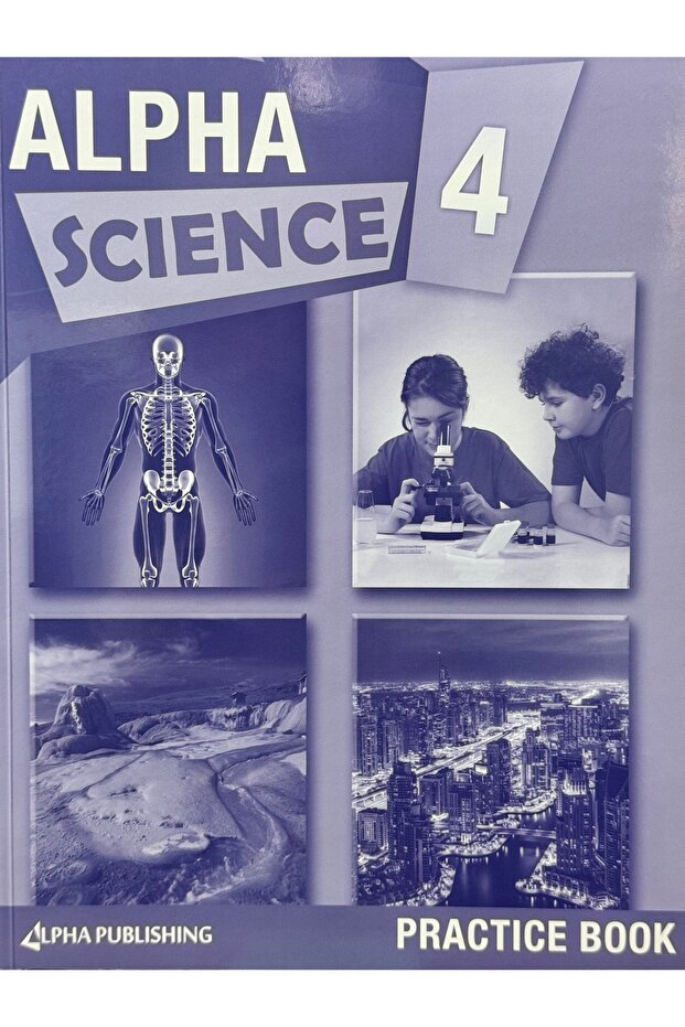 كتاب تمارين العلوم ألفا - الصف الرابع - 1