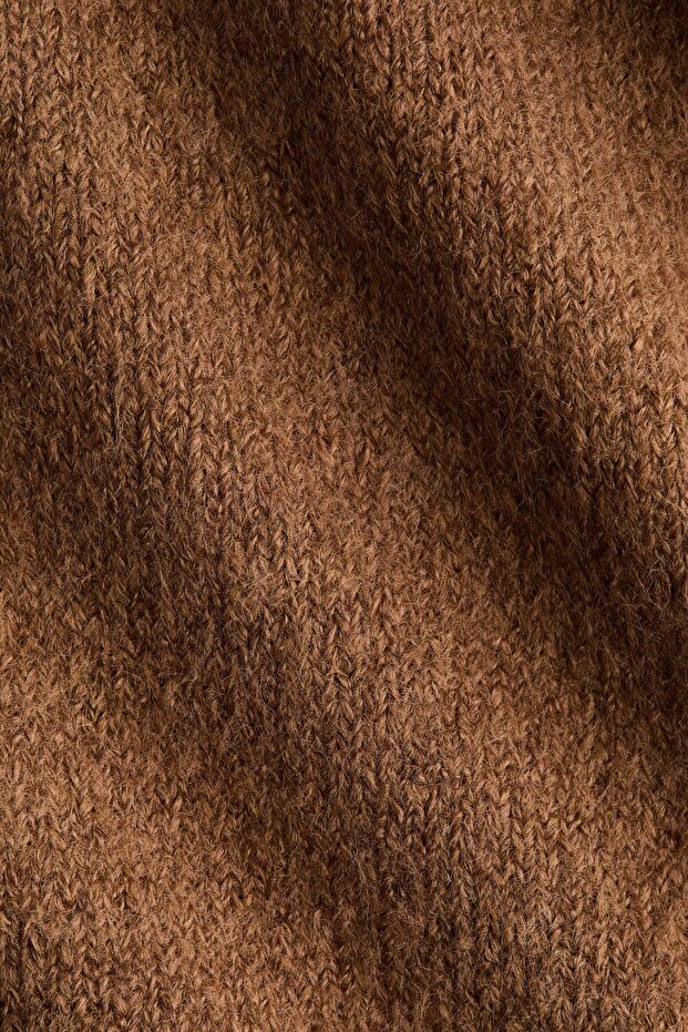 Fine-knit one-shoulder top - 5