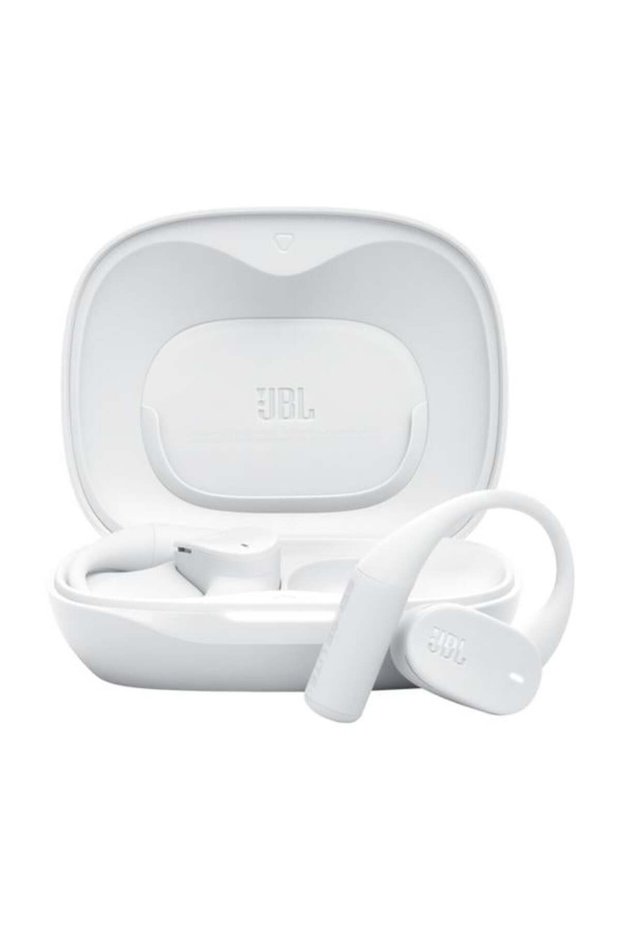 Sense Lite Open-Ear Wireless Earbuds, White