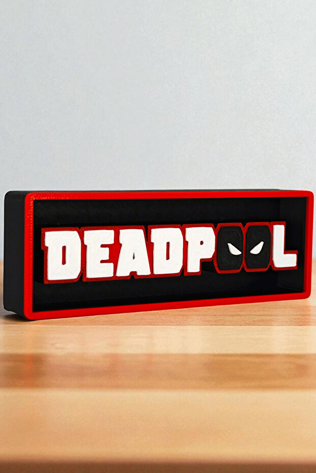 Deadpool - Masa Üstü Dekoru - Raf Dekoru - 1