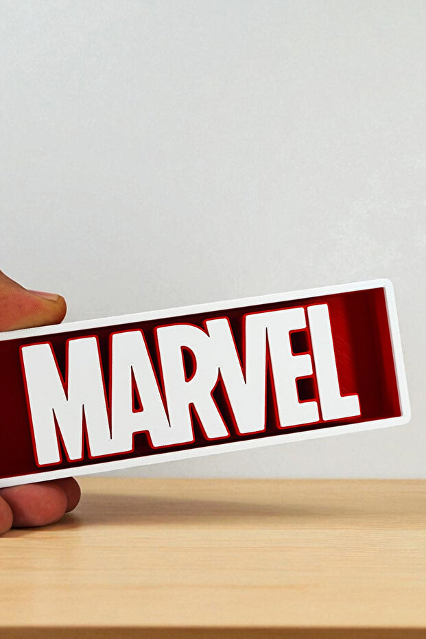 Marvel - Masa Üstü Dekoru - Raf Dekoru - 2