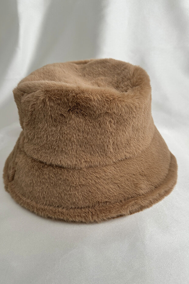 قبعة من القطيفة ذات ملمس ناعم - 2