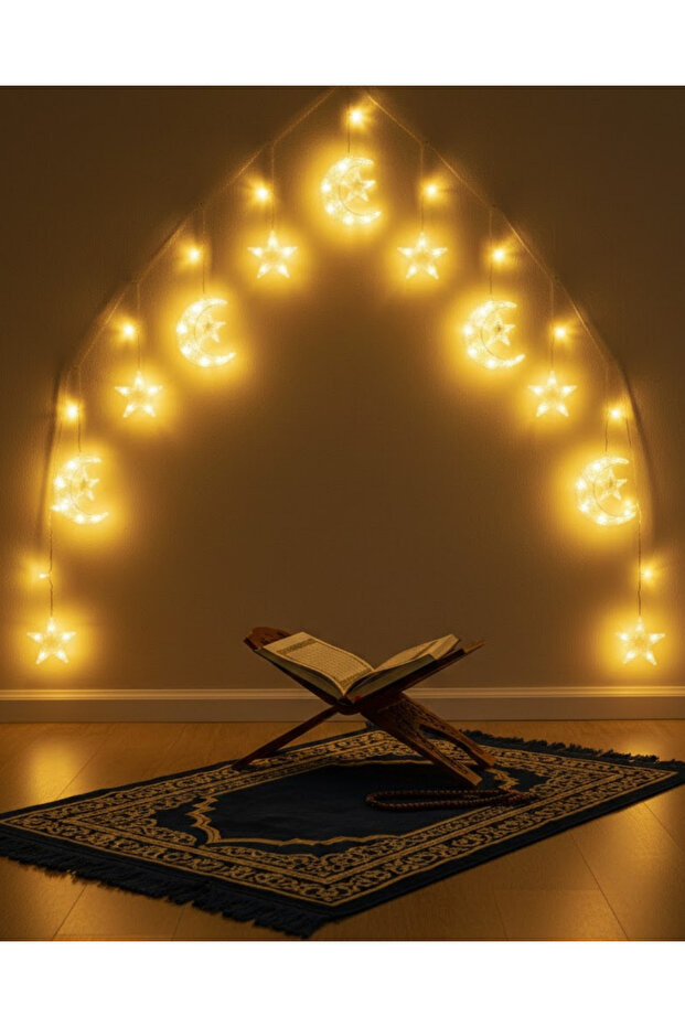 ضوء القمر والنجوم لرمضان - 1