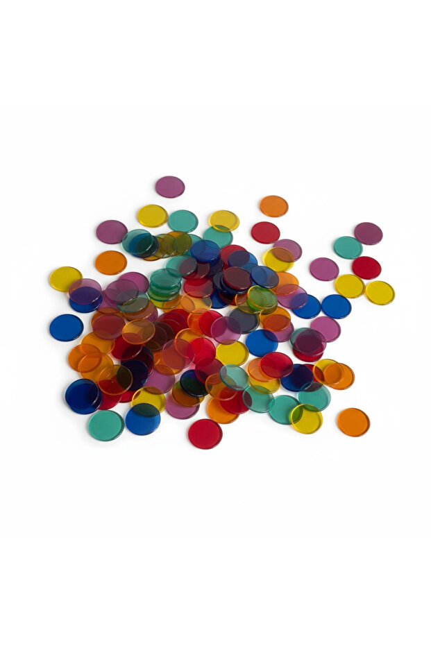 Renkli Sayma Pulları - 3