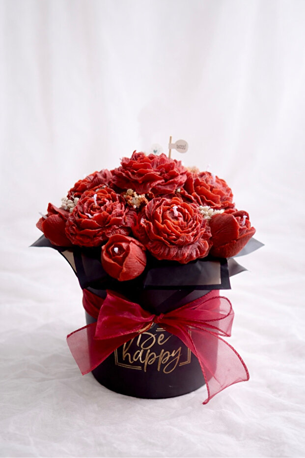 Mum Çiçek Buketi - 1