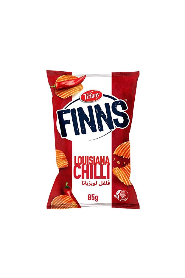 Finns Loui Sweet Spicy Louisiana Chili Kettle Chips (85g)