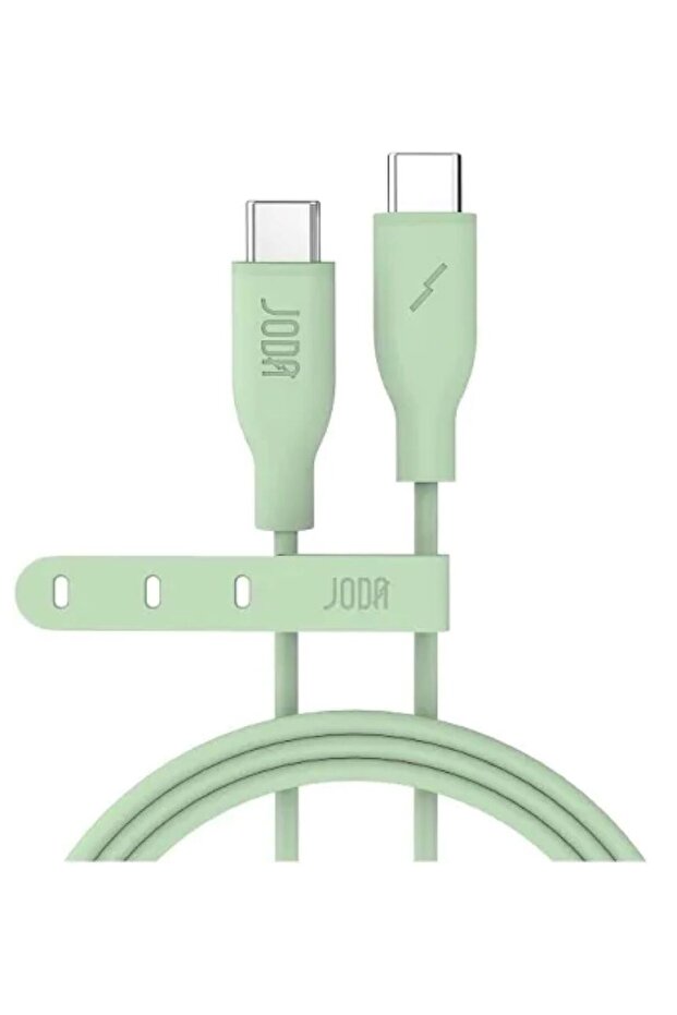 سلك شاحن جودا USB-C - اخضر 1 متر