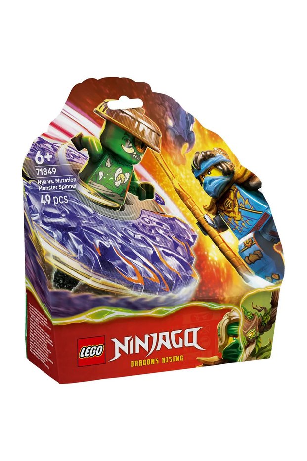 Nya vs. Monstrul Mutațional Spinner