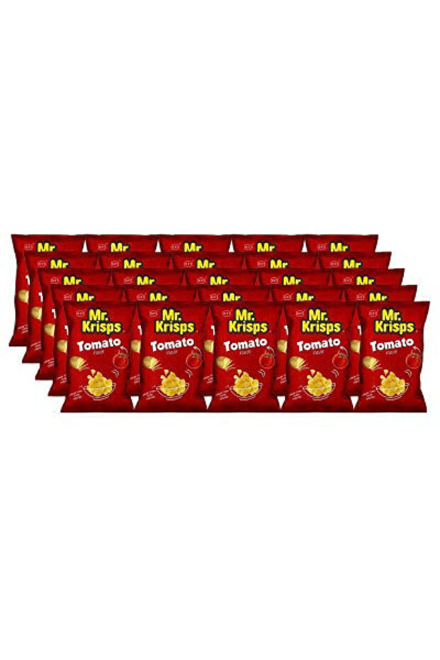 Tomato Flavor Crunchy Potato Cracker Sticks Multi-Box (25 x 15g)