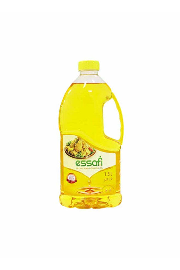 Pure Vegetable Palm Olein Deep Frying Grade Fluid Oil (1.5L)