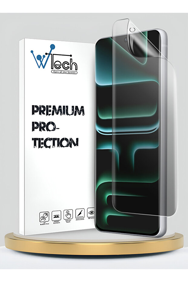 Infinix Note Edge 5G 2026 Premium Hydrogel Film Thin and Flexible Clear