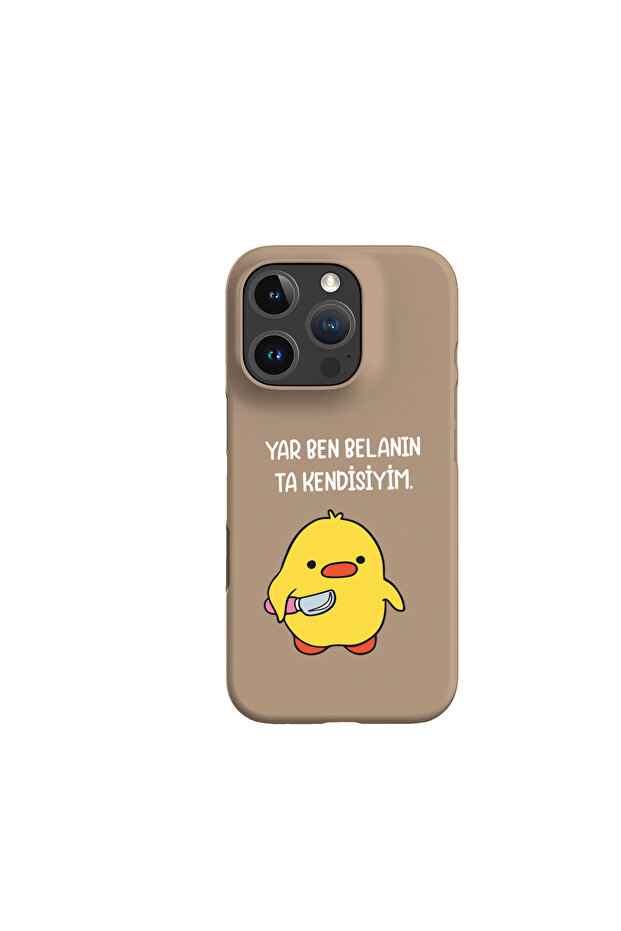 حافظة إطلاق نار جديدة لهاتف آيفون 16 برو ماكس متوافقة مع Yar Ben Belan Taa I Am The Killer Chick - 1