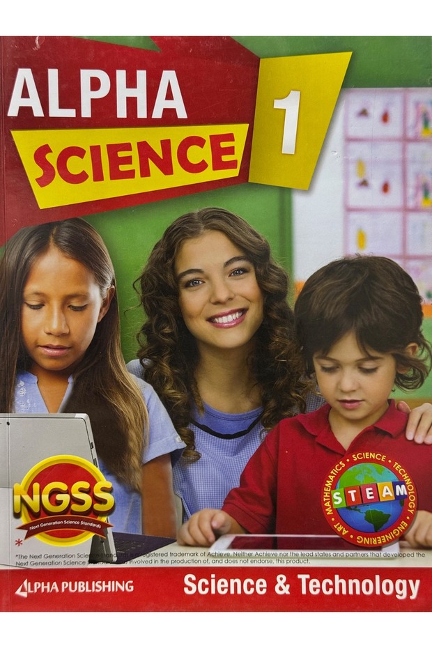 ALPHA SCIENCE GRADE 1 UNIT A - 1