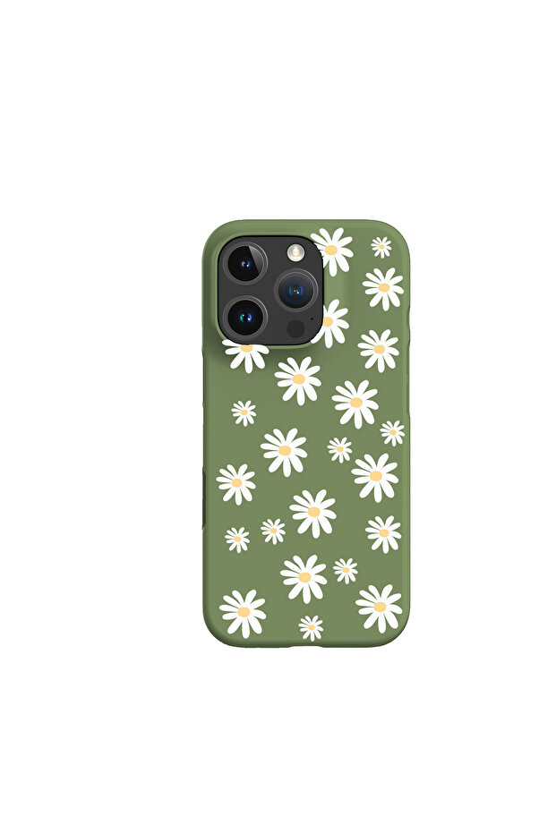 iPhone 16 Pro Max Daisy Patterned Launch Case - 1