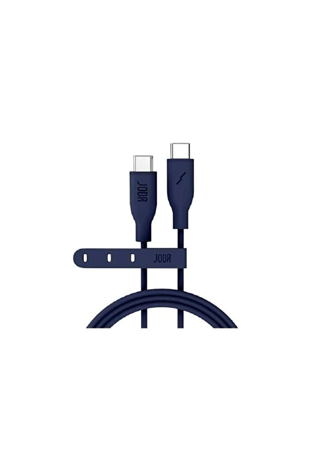 سلك شاحن جودا USB-C - كحلي 1 متر
