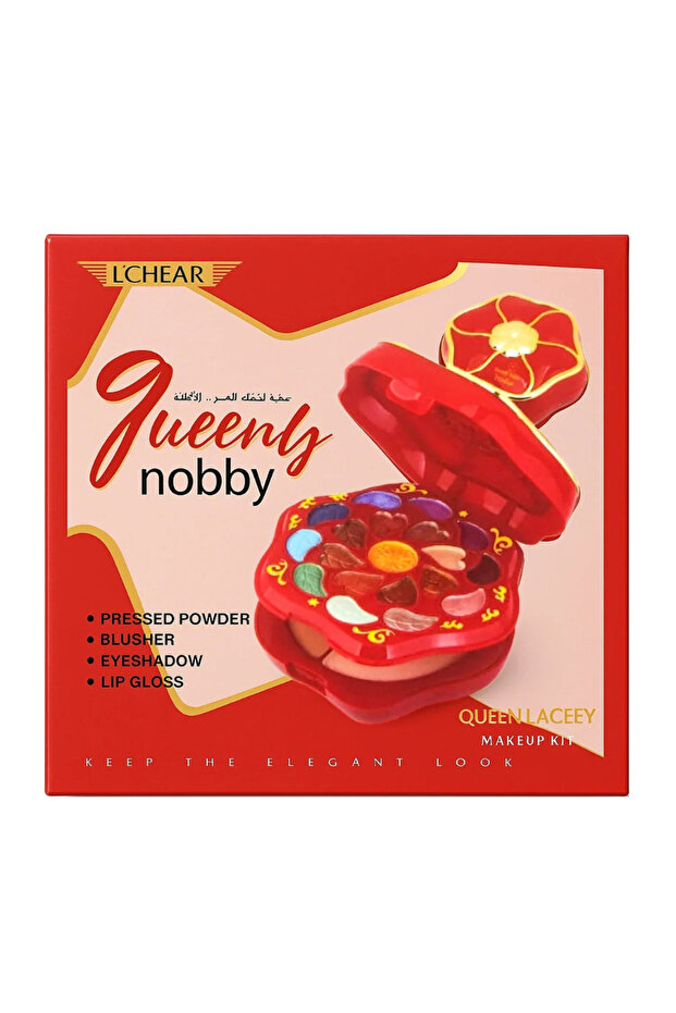 Nobby Case Complete Face & Eye Cosmetics Makeup Set (38g)