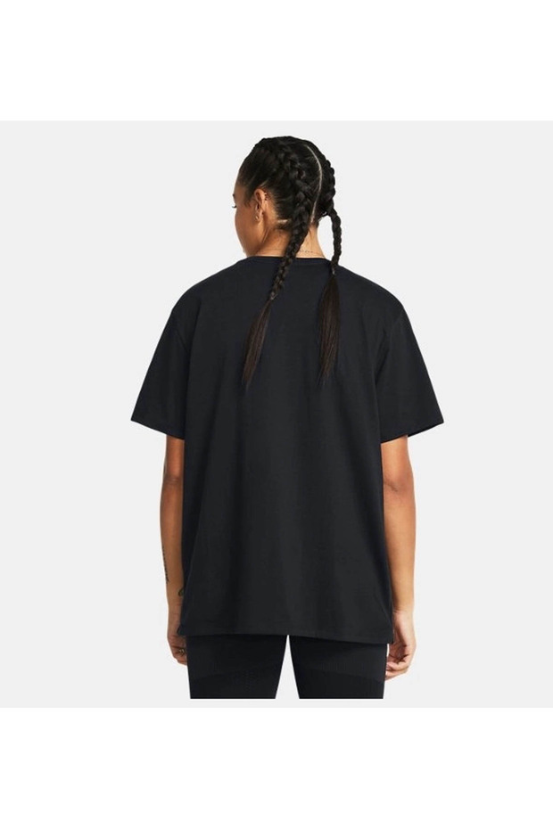 Campus Oversize Black Women's T-Shirt 1387193-001