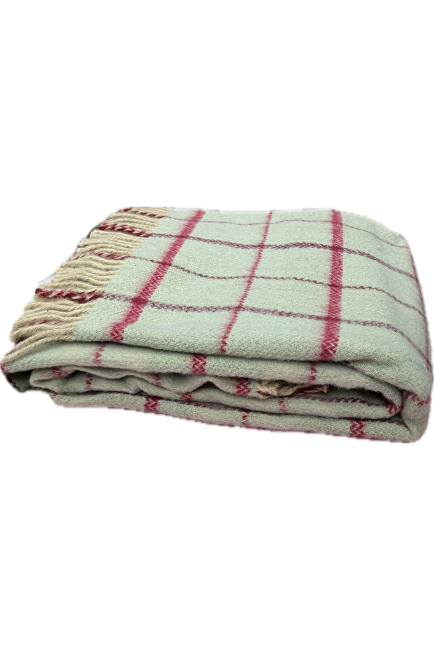 Single-Person Blanket 100% Wool & Wool Blanket