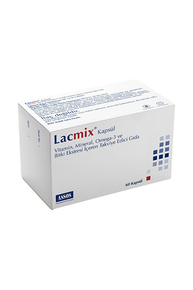 Lacmix 60 Kapsül - 1