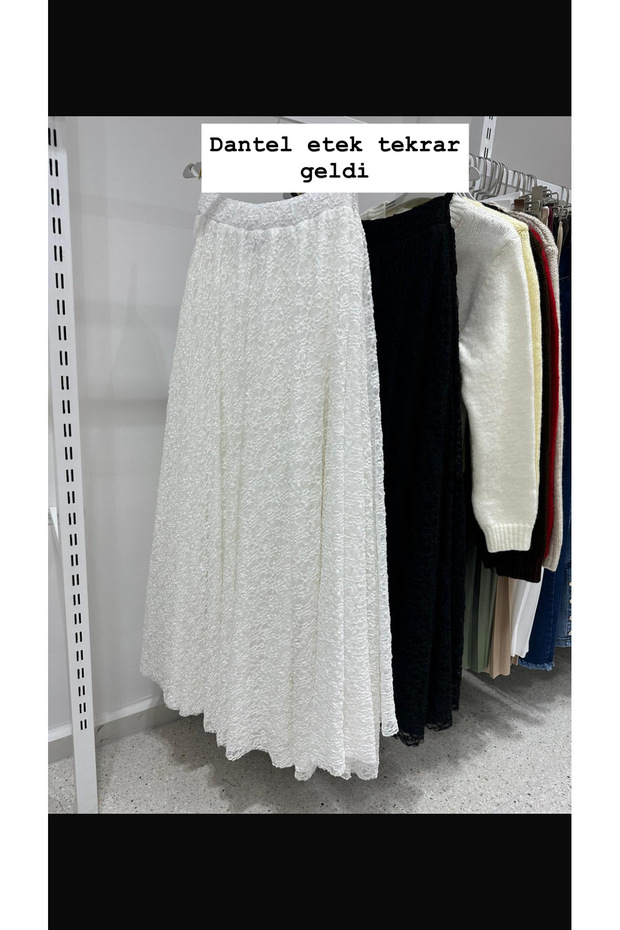 Dantel Etek - 1