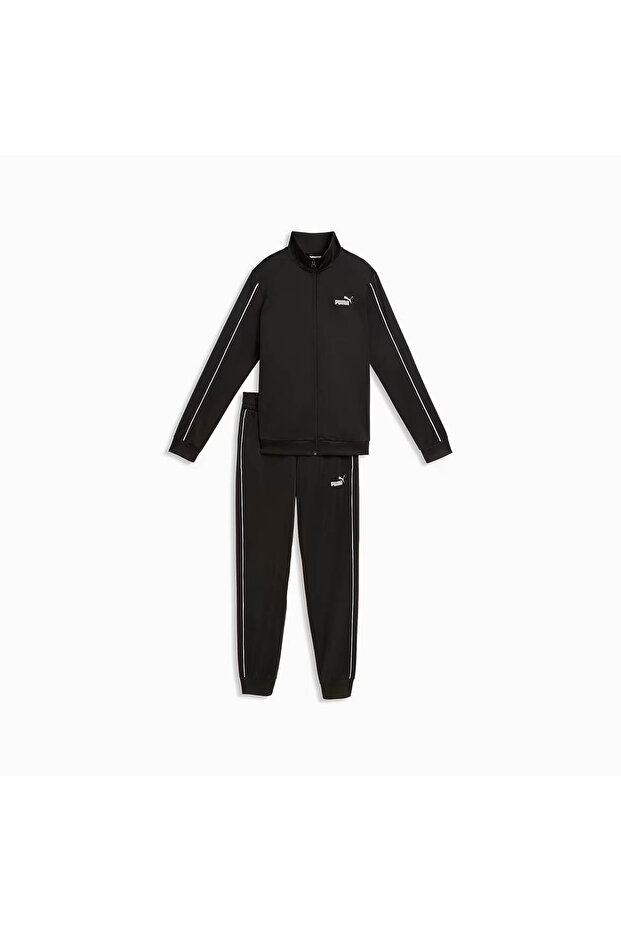 Poly Black Women's Tracksuit Set 691904-01 - 4